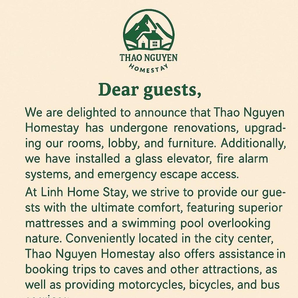 Thao Nguyen Homestay Phong Nha Exterior photo